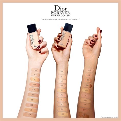 dior backstage foundation w2|diorskin forever undercover.